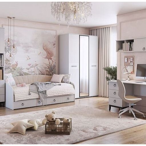 Кровать-софа с ящиками «Шарлиз»